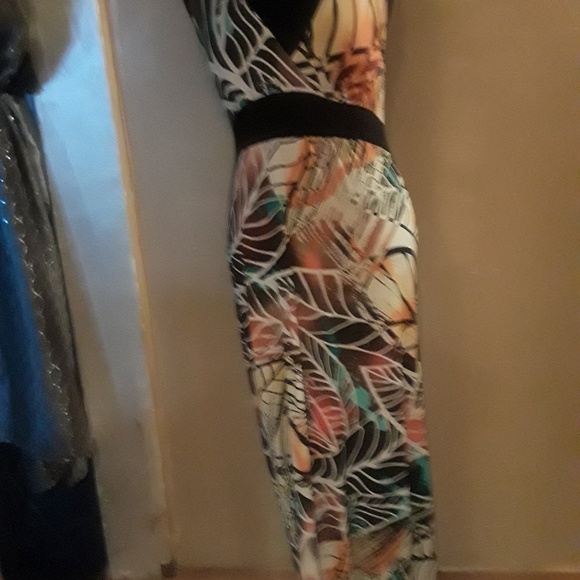 Body Central Dresses & Skirts - halter maxi dress